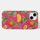Tropical Mix beroemd gemaakt door Natasha Us Case-Mate iPhone Case (Achterkant (horizontaal))