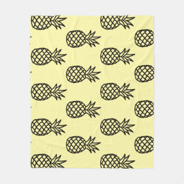 Tropical Modern Cute Dog Cat Pet Fleece Blanket Deken