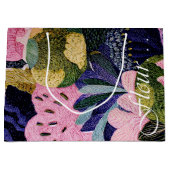 Tropical Modernism-cadeautas (Horizontale editie) Groot Cadeauzakje (Voorkant)