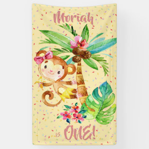 Tropical Monkee Birthday Spandoek