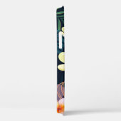 Tropical monstera bladeren plumeria bloblobloblobl Case-Mate iPhone case (Achterkant / Rechts)