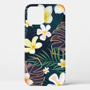 Tropical monstera bladeren plumeria bloblobloblobl Case-Mate iPhone case