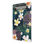 Tropical monstera bladeren plumeria bloblobloblobl mini klembord (Angled2)