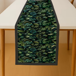 Tropical Monstera Botanical Green Jungle  Medium Tafelloper