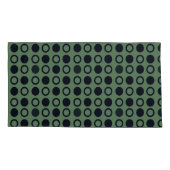 Tropical Monstera Jungle Botanical Reversible Kussensloop (Achterkant-Links)