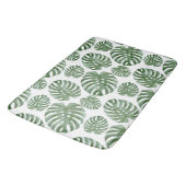 Tropical Monstera Leaf Bath MAT (Gekanteld)