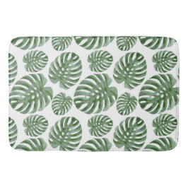 Tropical Monstera Leaf Bath MAT
