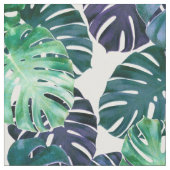 Tropical Monstera Leaves Stof (Close Up)