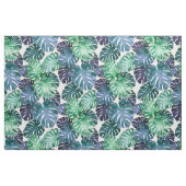 Tropical Monstera Leaves Stof (Fat Quarter)