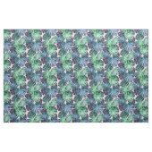 Tropical Monstera Leaves Stof (Yard (91,4 cm))