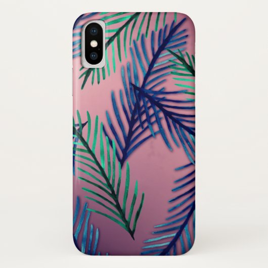 Tropical Mood iPhone Case (Achterkant)