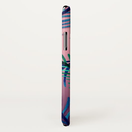 Tropical Mood iPhone Case (Achterkant / rechts)