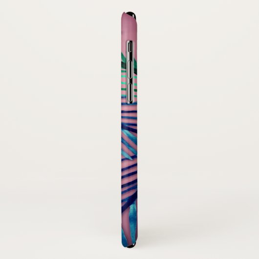 Tropical Mood iPhone Case (Achterkant/links)