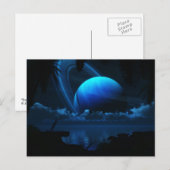 Tropical Moon Briefkaart (Voorkant / Achterkant)