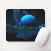 Tropical Moon Mousepad Muismat (Met muis)