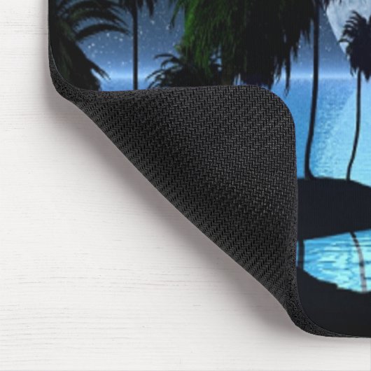 Tropical Moon Mousepad Muismat (Hoek)