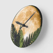Tropical Moon Ronde Klok (Hoek)