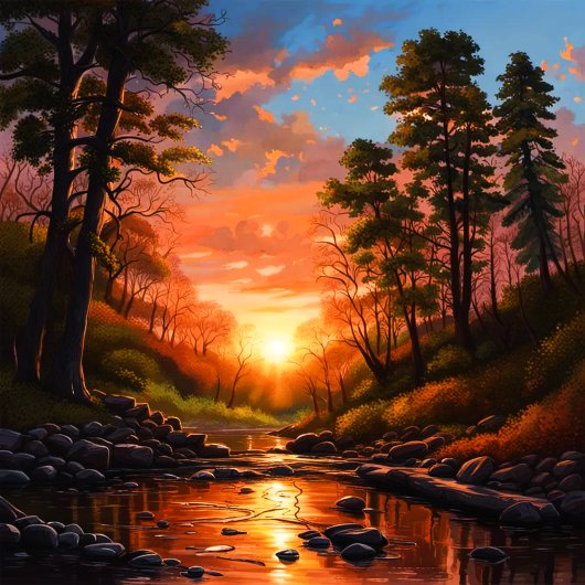 Tropical Moon Teenslippers