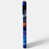 Tropical moonlit fantasy woman in paradise Case-Mate iPhone case (Achterkant / Links)