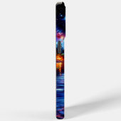 Tropical moonlit fantasy woman in paradise Case-Mate iPhone case (Achterkant / Rechts)