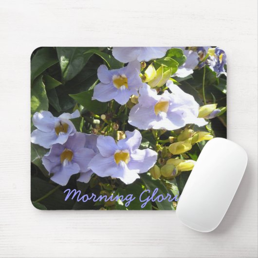 Tropical Morning Glories Muismat (Met muis)