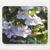 Tropical Morning Glories Muismat (Voorkant)