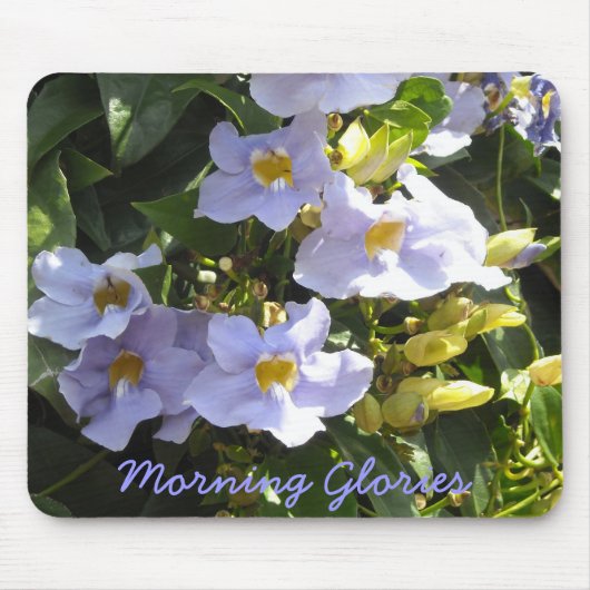 Tropical Morning Glories Muismat (Voorkant)