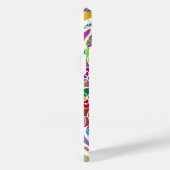 Tropical Mosaic – Blue & Gold Macaw Mandala Case-Mate iPhone Case (Achterkant / Rechts)