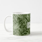Tropical mug with your name koffiemok (Links)
