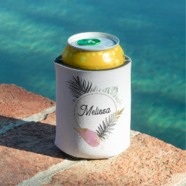 Tropical Name Can Cooler