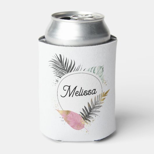 Tropical Name Can Cooler (Blikje Voorkant)