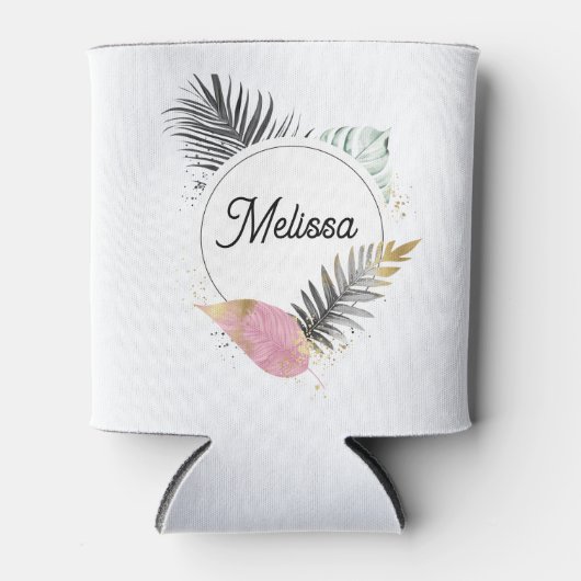 Tropical Name Can Cooler (Voorkant)