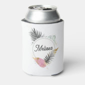 Tropical Name Can Cooler (Blikje Achterkant)