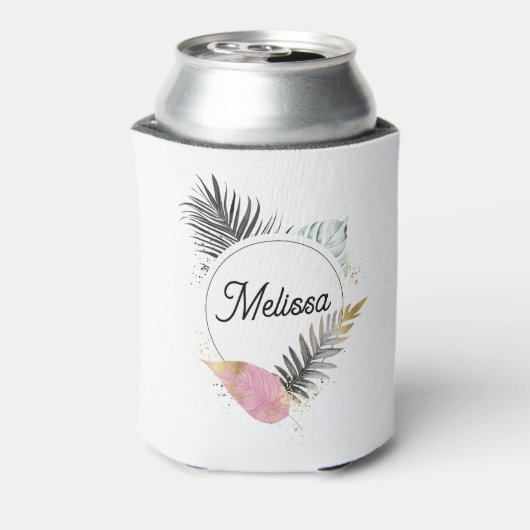 Tropical Name Can Cooler (Blikje Achterkant)