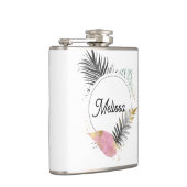 Tropical Name Flask Heupfles (Rechts)