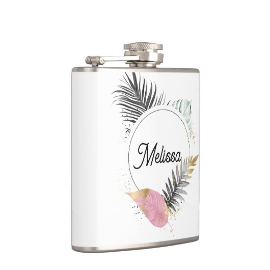 Tropical Name Flask Heupfles (Rechts)