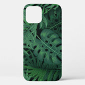 Tropical Night Green: Exotisch Plant Case-Mate iPhone Case (Achterkant)