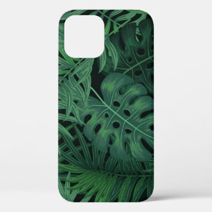 Tropical Night Green: Exotisch Plant Case-Mate iPhone Case