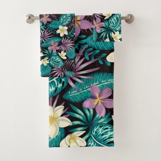 Tropical Nights Bad Handdoek (Insitu)
