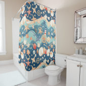 Tropical Ocean Breeze Douchegordijn (In situ)