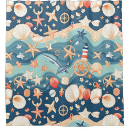 Tropical Ocean Breeze Douchegordijn