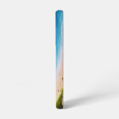 Tropical Ocean Island Sandy Beach Shore  Samsung Galaxy Hoesje (Linkerkant)