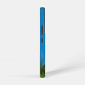 Tropical Ocean Island Sandy Beach Shore  Samsung Galaxy Hoesje (Rechterkant)