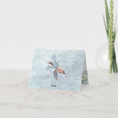 Tropical Ocean Sea life Thank You Note Cards Bedankkaart (Achterkant)