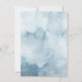 Tropical Ocean Seal Baby douche uitnodigingen (Achterkant)