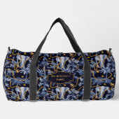 Tropical Oerwoud Animals Gold Chains Luxury Travel Plunjezak (Voorkant)