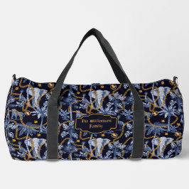 Tropical Oerwoud Animals Gold Chains Luxury Travel Plunjezak