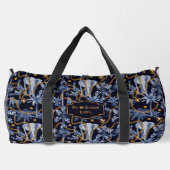 Tropical Oerwoud Animals Gold Chains Luxury Travel Plunjezak (Achterkant)