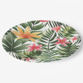 Tropical Orchid Paper Bord (Gekanteld)