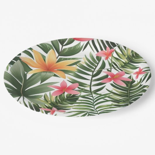 Tropical Orchid Paper Bord (Gekanteld)